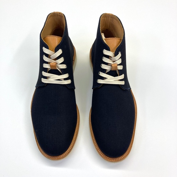 Rag & Bone Canvas Chukka Boots, Men\'s size 41 (US 8.5), New Without Tags
